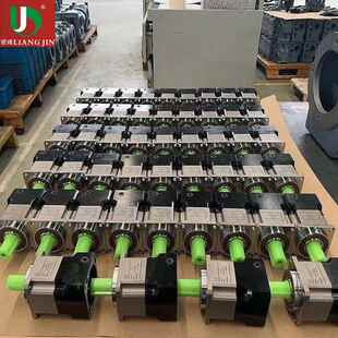 ZIK紫光行星减速M斜D0643 头 200速TEF比可选精密齿轮机减速