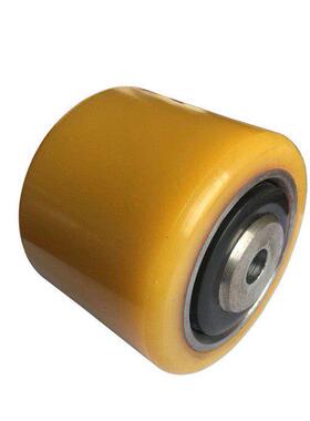 电动叉车轮李志友永恒动力Bt吊茶电动托盘车装载轮总成85*76-12