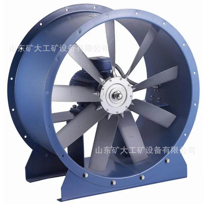 矿用抽出式轴流风机 局部通风隧道煤矿风机规格齐全