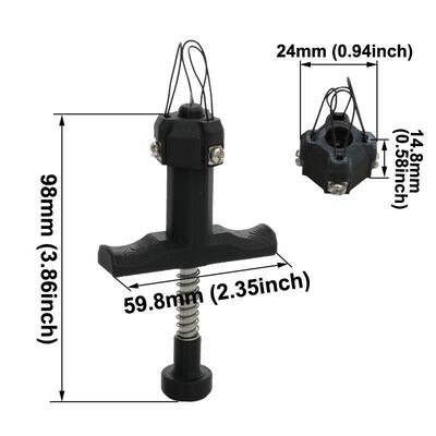 跨境拉绳拔桨器穿越机1S 2S45mm适合以下桨叶 65 75 85小机8-1.5