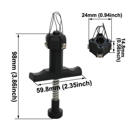 跨境拉绳拔桨器穿越机1S 2S45mm适合以下桨叶 65 75 85小机8-1.5