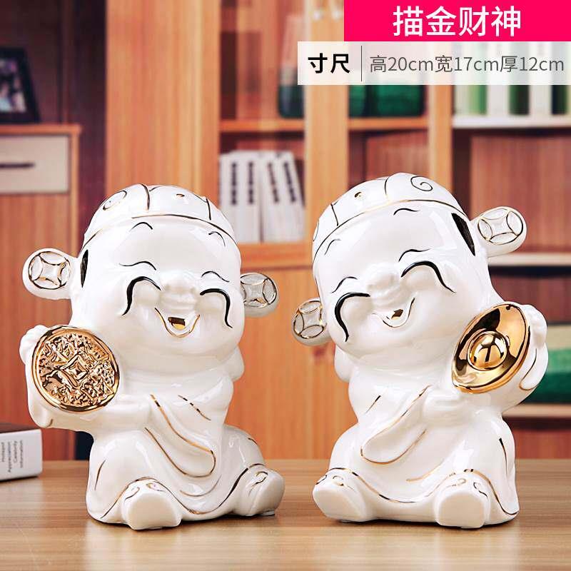 创意情侣天鹅结婚礼物摆件家居装饰品陶瓷工艺品时尚新房婚房摆设