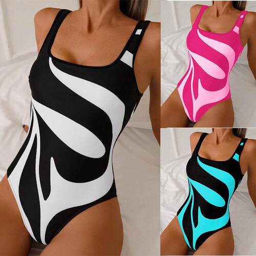 Women's one-piece swimsuit