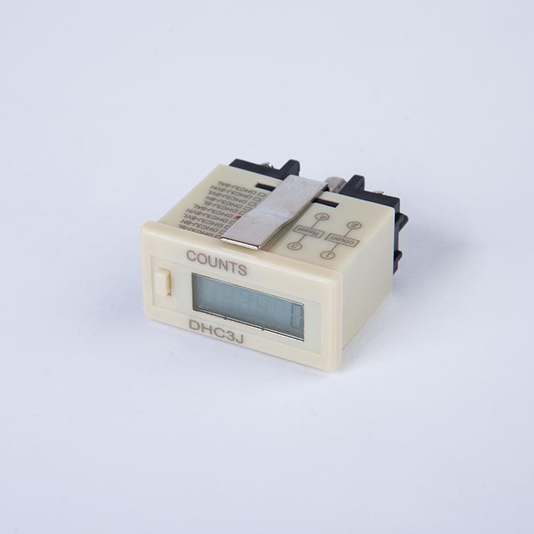 源头厂家现货供应 DHC3J-6超小型计数器DHC3J-6L ,6VL,6H,6VH计数