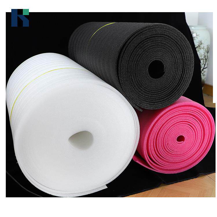 供应epe珍珠棉包装膜打包泡沫板气泡膜加厚防震卷材打包材料