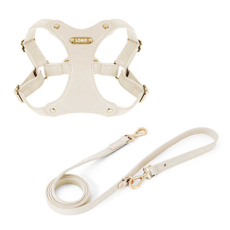 Loudik皮质宠物狗狗胸背带牵引绳狗项圈套装中小型犬,宠物/宠物食品及用品,狗牵引绳,淘宝优惠券,粉丝福利购,淘宝优惠卷