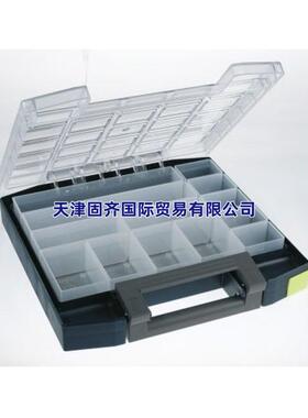 Raaco 13格零件盒收纳盒 134804, 55mmx298mmx284mm