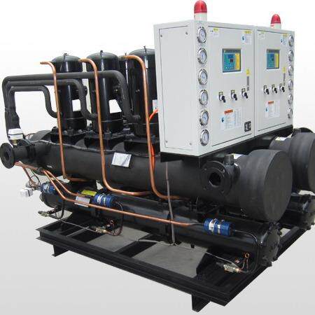 开放式冷水机 水冷螺杆式冷水机组 厂家供应商品质保证