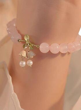 2026新中式竹节手链小众轻奢女生手链精致小众高级感设计闺蜜百搭