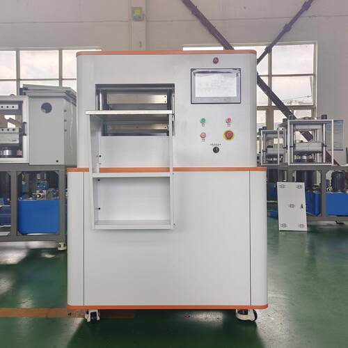 智能橡胶平板硫机硅胶全自TH6009D-动压模成机型小型颗粒压化机片