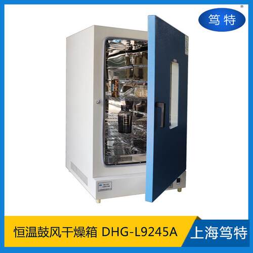 上海笃特DHG-L9245A立式恒温烘箱不锈钢电热恒温鼓风干燥箱