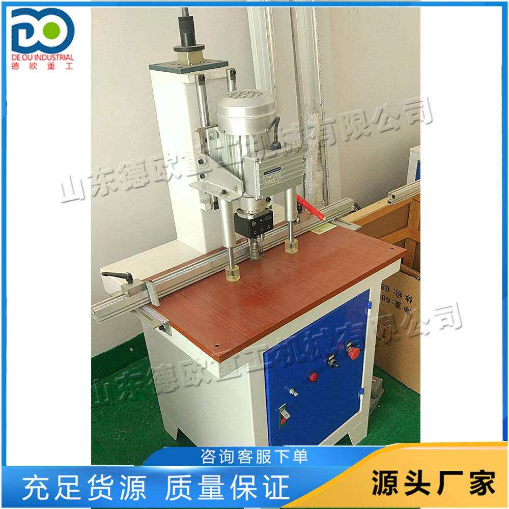 小型木工木板开孔机 家具单头铰链钻 台式电动衣柜门垂直钻机