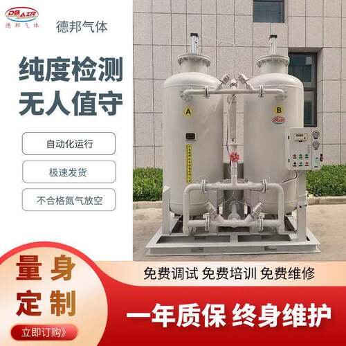 山东制氮机变压吸附制氮设备PSA制氮机发生器纯度工业制氮机