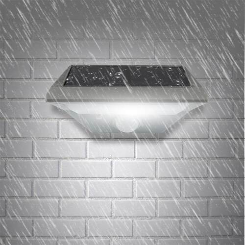 跨境太阳能灯家用18led户外灯防水人体感应灯壁灯过道农村庭院灯