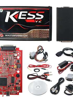 KTAG V7.020 V2.25 Red PCB 红色欧版ECU编程仪可联网不限次数