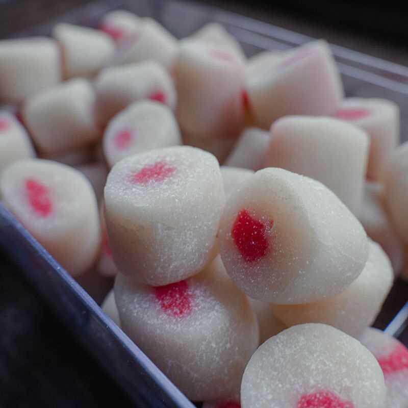 湖南特产桔红糕清凉糕薄荷糕传统手工糕点儿时回忆零食老式零食