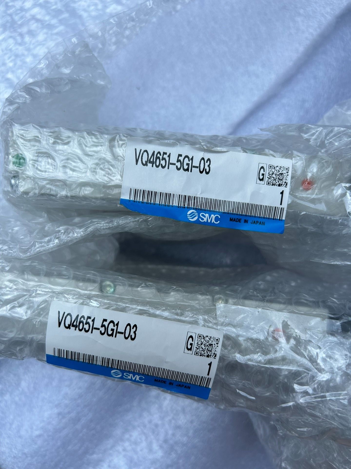 SMC原装电磁阀VQ4651-5G1-03现货