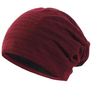 化疗后女士帽春戴帽子假发中老年的术后空调帽遮白发头巾光头帽