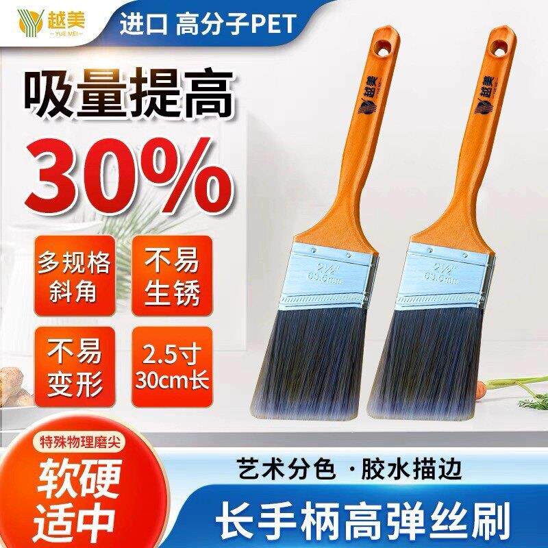 滚筒刷磨尖丝贴壁纸墙纸工具毛刷加厚软毛平板清洁涂料乳胶油漆刷