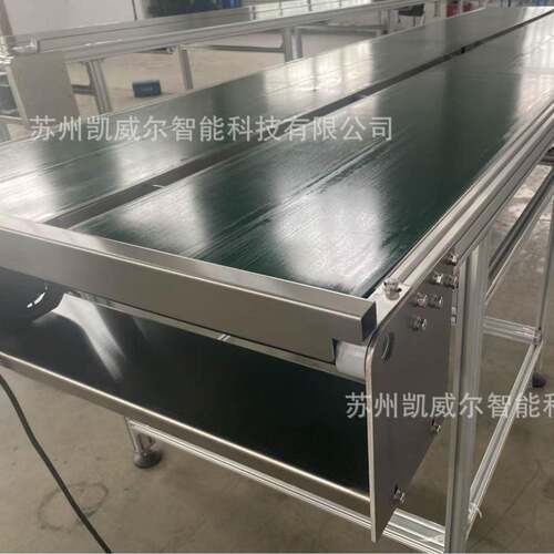 昆山厂家各类输送机按需制作可现场测量可转弯爬坡提升满足生产