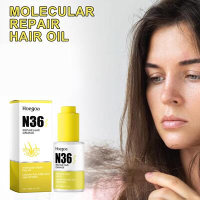 HOEGOA Hair Care Oil - Daily Gentle Nourishment for Soft, Sm