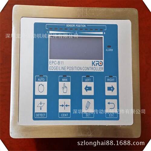 潮南供应直线伺服纠偏执行器 EPC-A10型号 纠偏控制主板维修