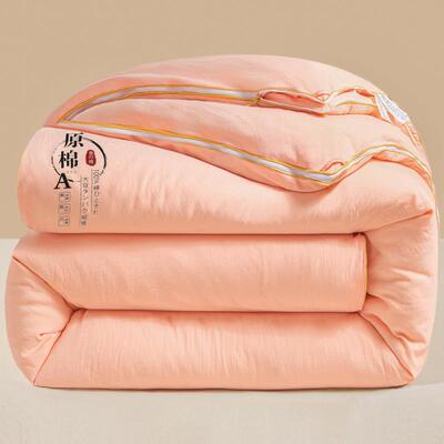 A类大原棉80%豆纤被DF8958芯大豆维子被母被夏凉春秋被加厚保暖冬