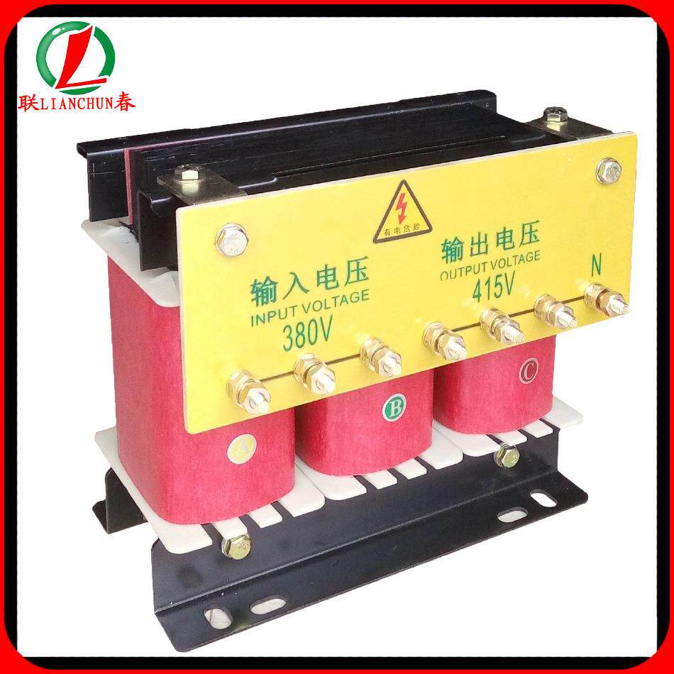三相AC460V变三相AC400V/230V干式转换变压器