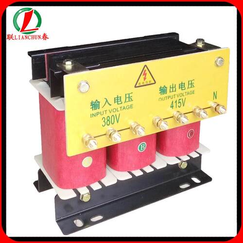 三相AC460V变三相AC400V/230V干式转换变压器