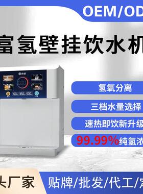 壁挂式富氢水机小型家用多档水温直饮水机速热台式管线制氢水机