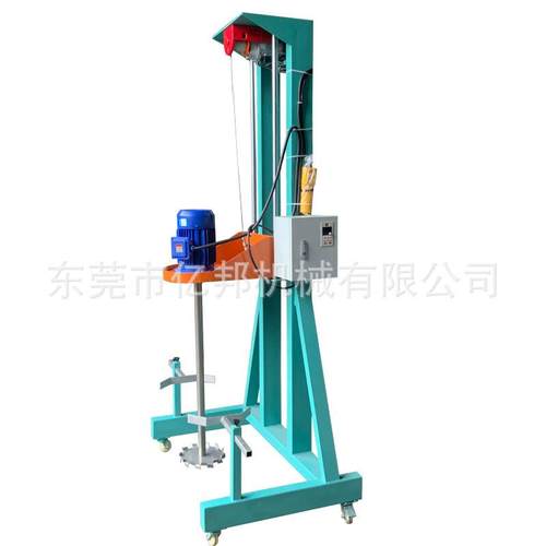 厂家供应电动升降分散机油漆涂料搅拌机树脂分散机化工液体搅拌机
