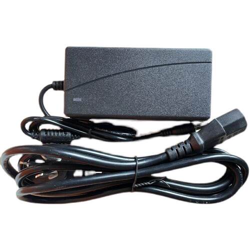 适用ZEBRA斑马ZXPseries3C彩色单面证卡打印电源适配器24V4A7536