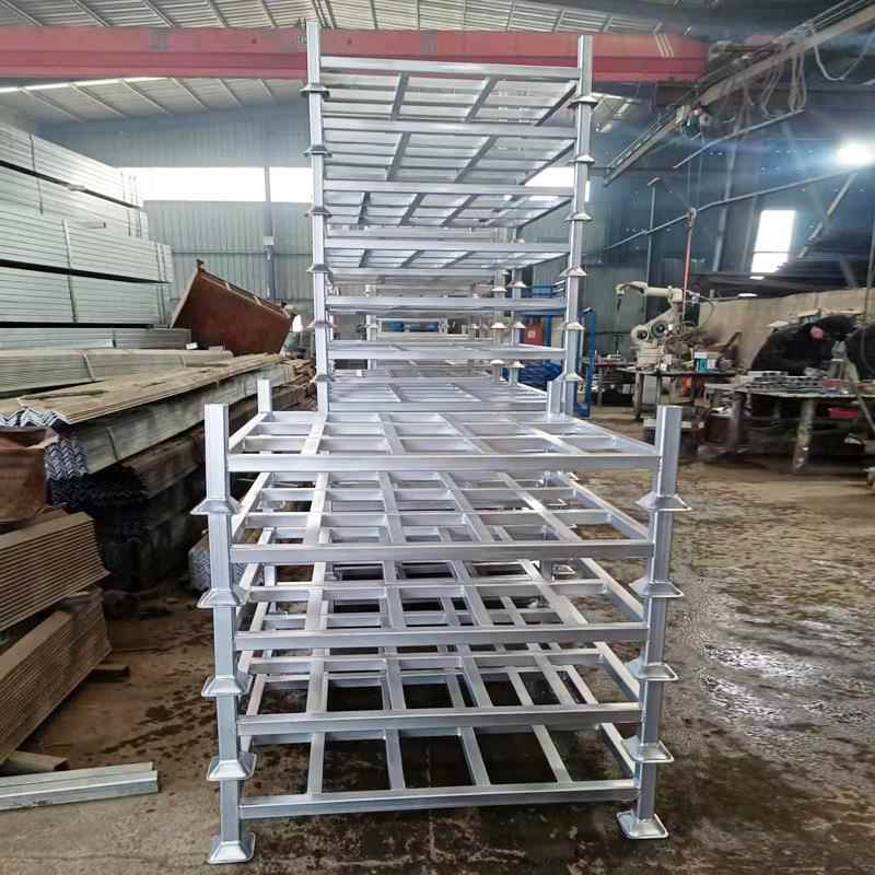 食品存放钢制冷库巧固架纺织布匹可用钢制巧固架