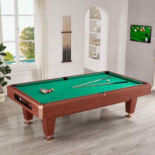 菲律宾款台球桌专业生产花式美式九球款标准商用俱乐部台球桌
