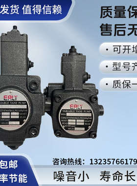 EALY弋力油泵VPE-F20D/F30D/F40D/F15B/F12C-10/7T/9T变量叶片泵