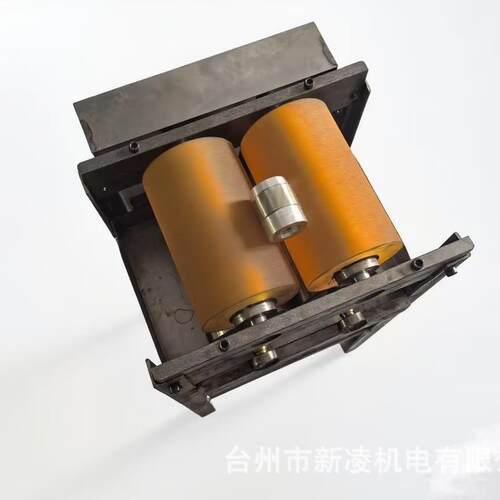 220V马达转子水泵转子简易版滚漆机转子外圆刷漆机