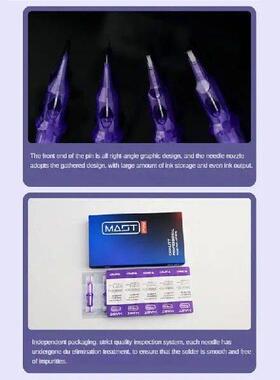 LOONG Tattoo Needles Round Liner Disposable Sterilized
