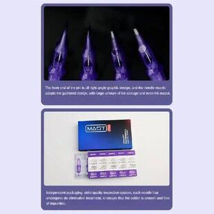 LOONG Tattoo Needles Round Liner Disposable Sterilized