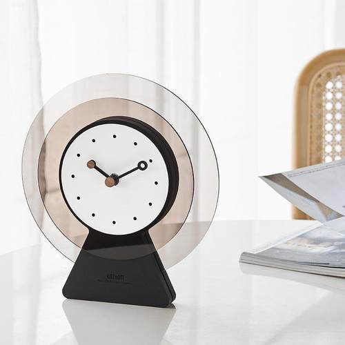 LH简约礼AL100865桌面摆件客卧室时尚送钟2表204新款厅座钟直销