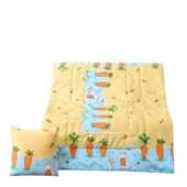 沙发送人折叠抱枕被子两用回礼靠垫被汽车礼品多功能空调被办公室