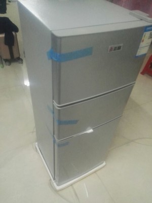 志高bcd-78p152家用三门冷冻特价机一周使用彻底爱上了吗