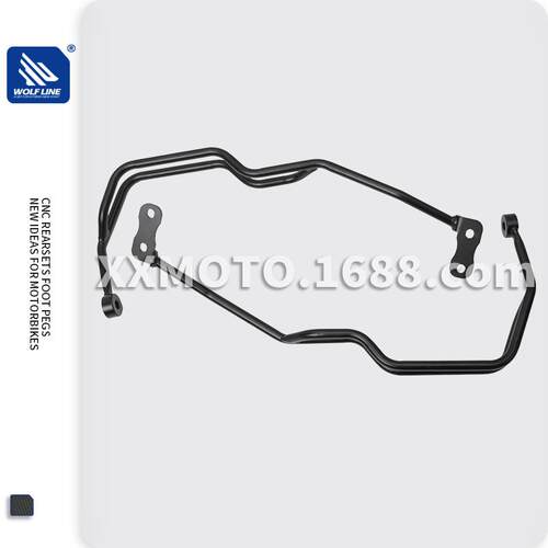 适用于BMWR1200GS/Adv.13+R1250GS/Adv.18+手把保护杠保险杠