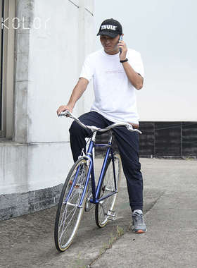 Kolor卡勒单车KF103城市通勤车复古单车海鸥把自行车绿色出行