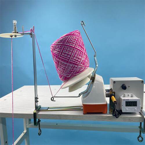 低噪器音可调家速电快速用毛线合QCK股羊绒线分动线器理线器绕线