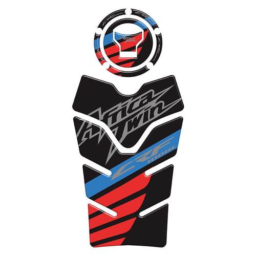 新款适用于本田CRF100L 16-18 专用改装油箱盖贴鱼骨贴防滑碳纤维