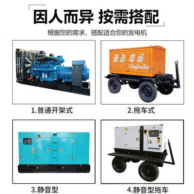 1000KW1250KVA玉柴发电机 YC6C1660-D31大功率柴油发动机全铜电机