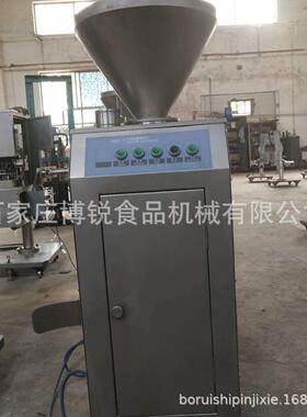 菜市场小门市小型火腿肠香肠灌装及打卡机器