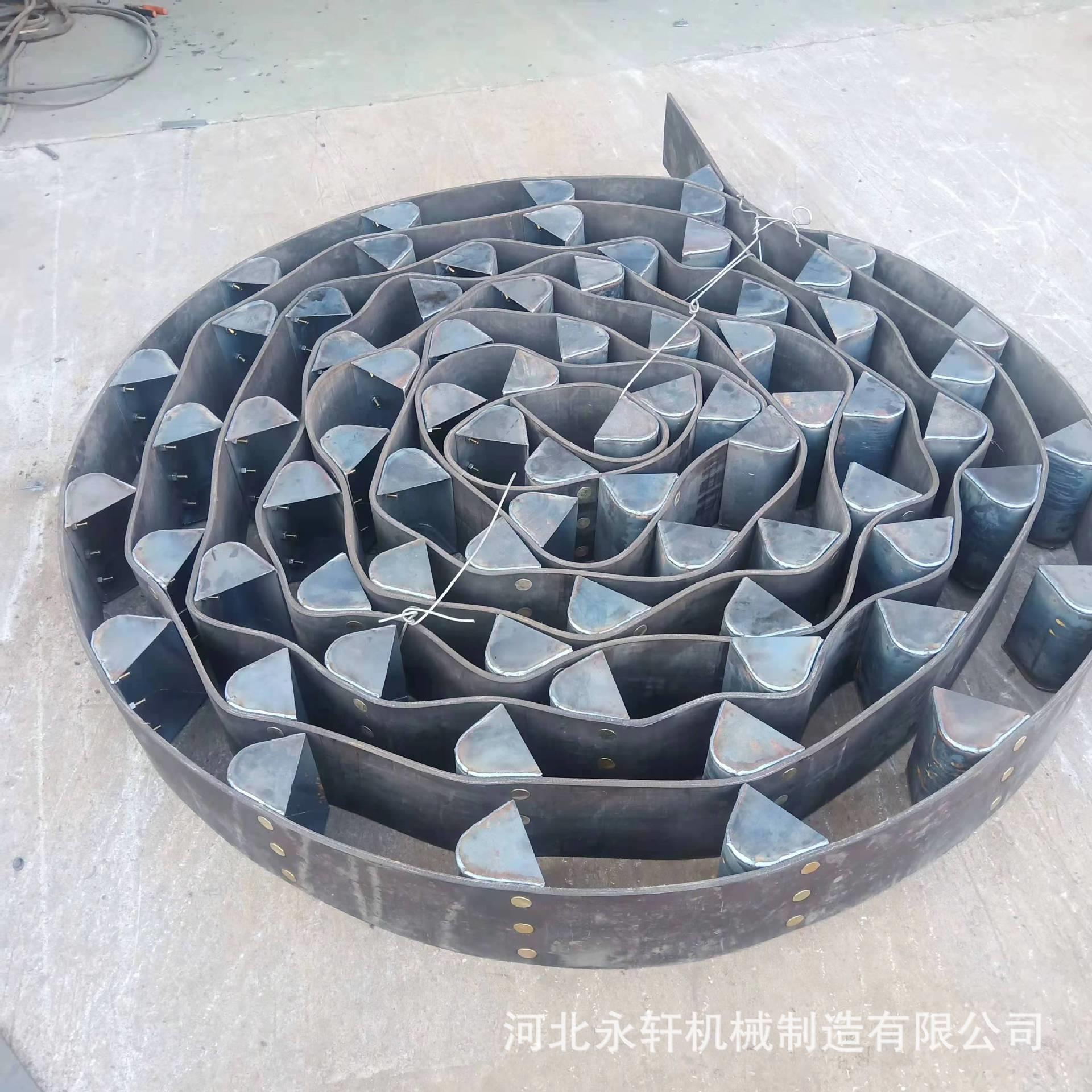 抛丸机配件提升带总成 提升斗 喷砂机提升料斗
