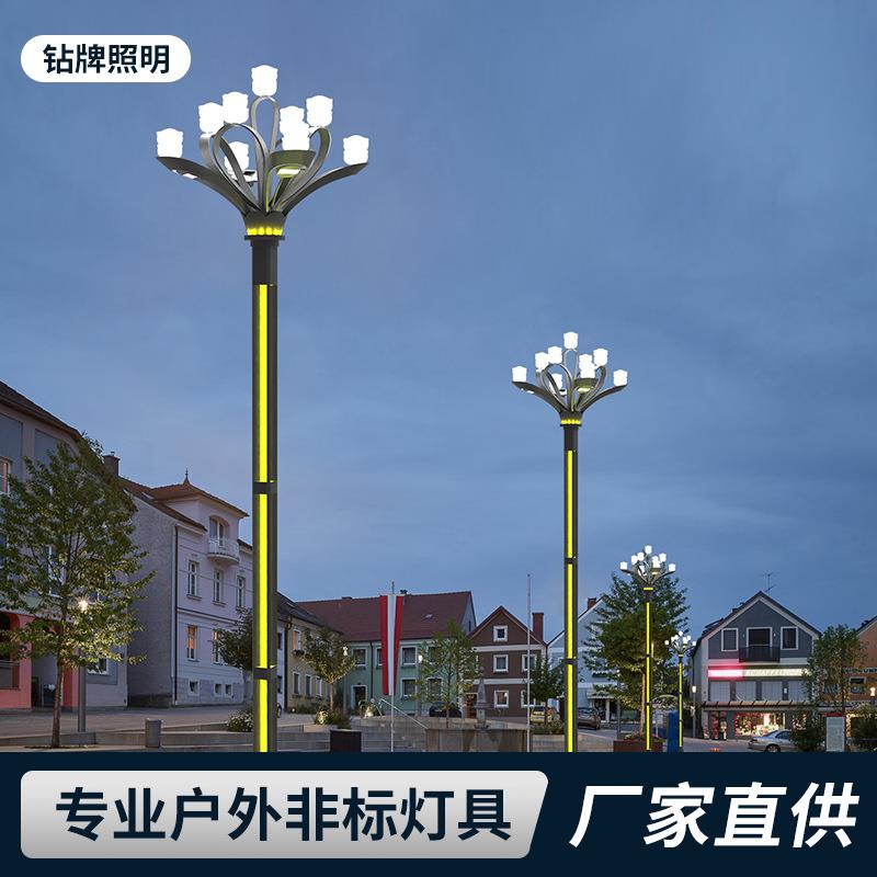 户外LED玉兰灯大型市政工程中华灯景区公园道路LED景观灯路灯