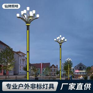 户外LED玉兰灯大型市政工程中华灯景区公园道路LED景观灯路灯